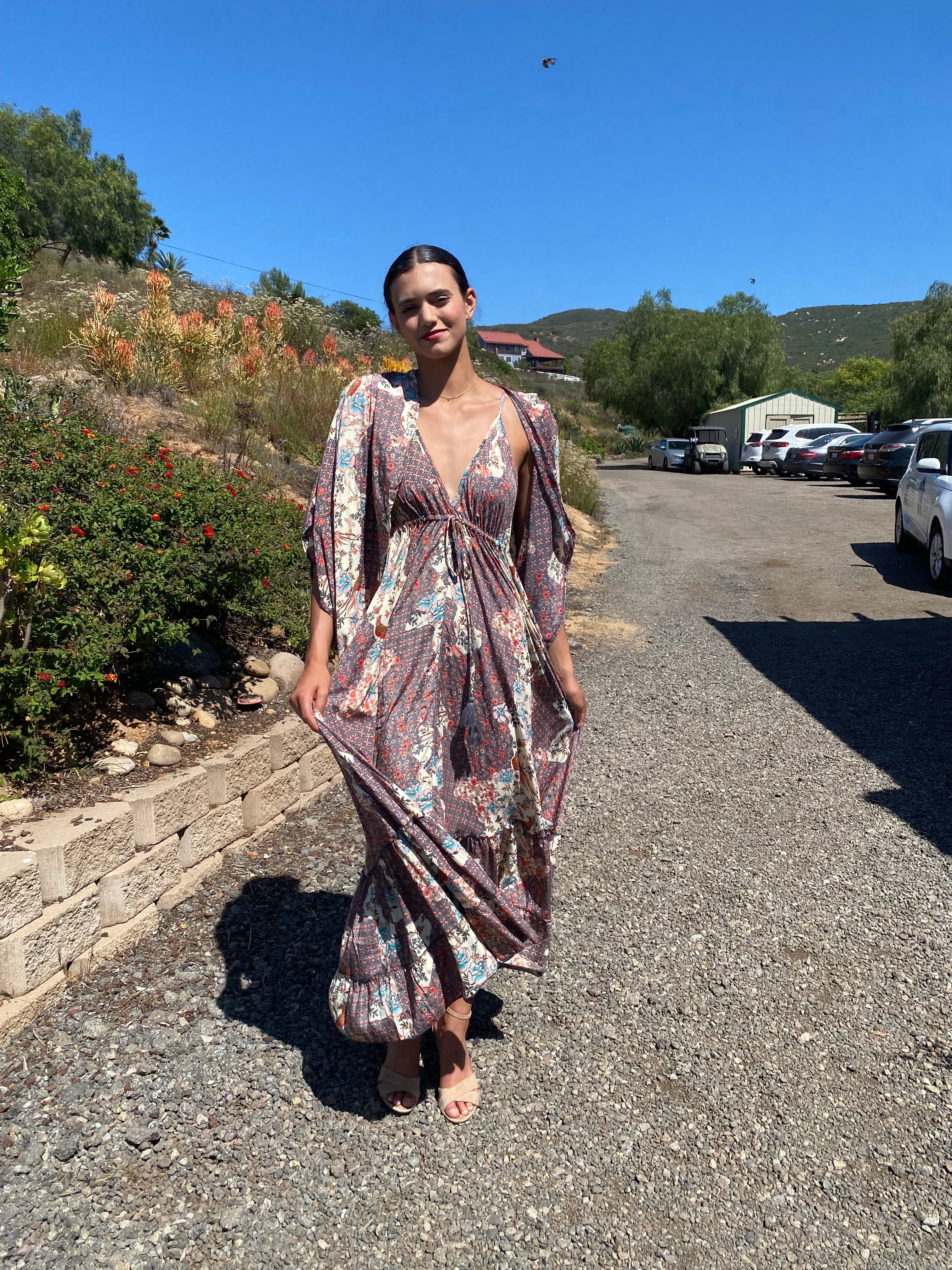 Samsara  V Dress