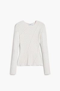 Amsterdam Top, White