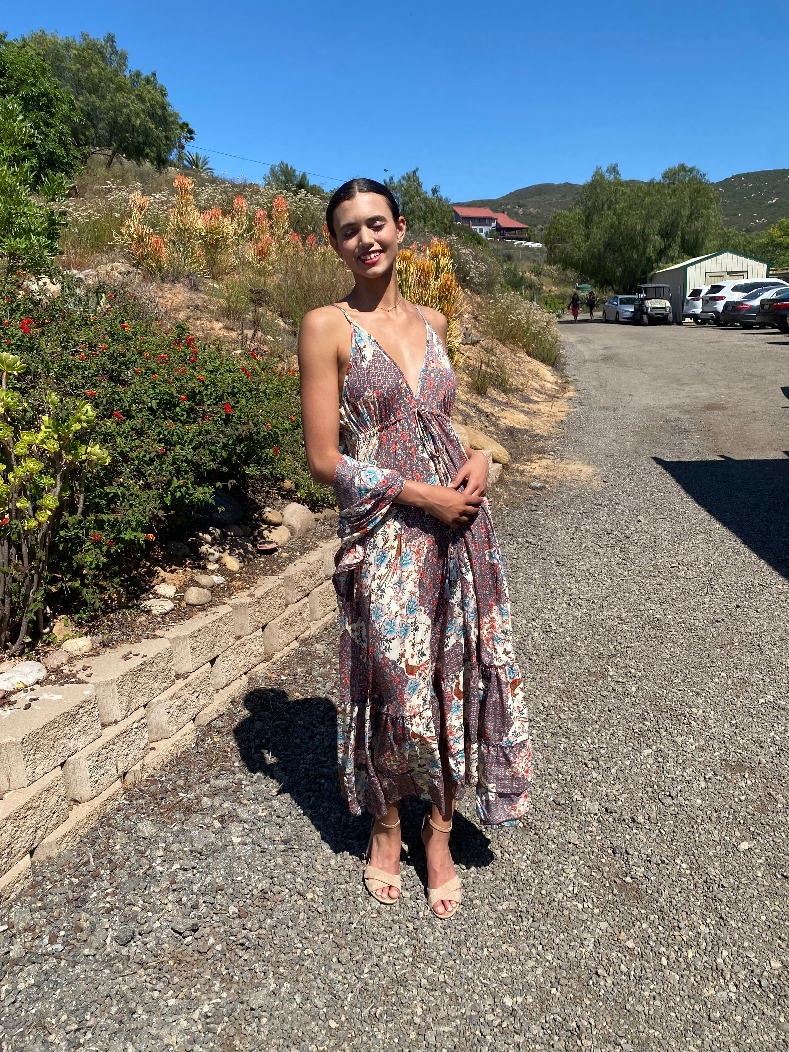 Samsara  V Dress
