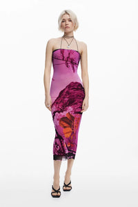 Lakecomo Strapless Dress