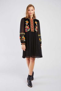 Eliette Dress Black