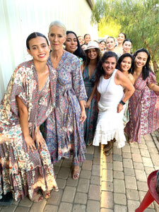 Samsara  V Dress
