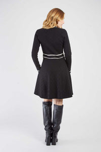 Candice Dress, Black