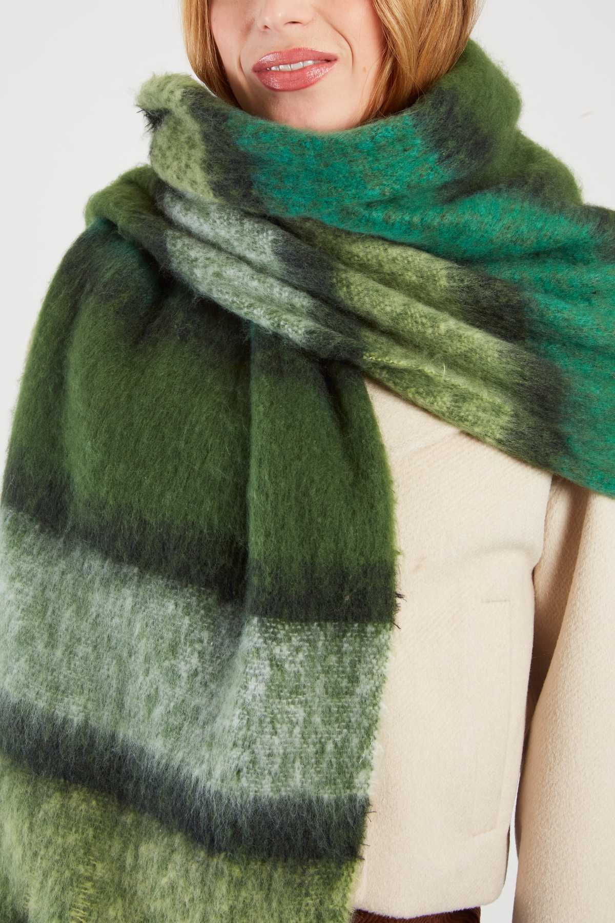 Luigia Scarf, Green