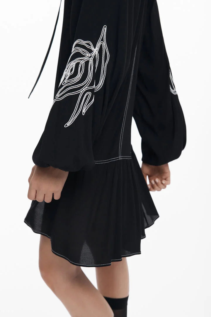 Silvianegro Dress, Black