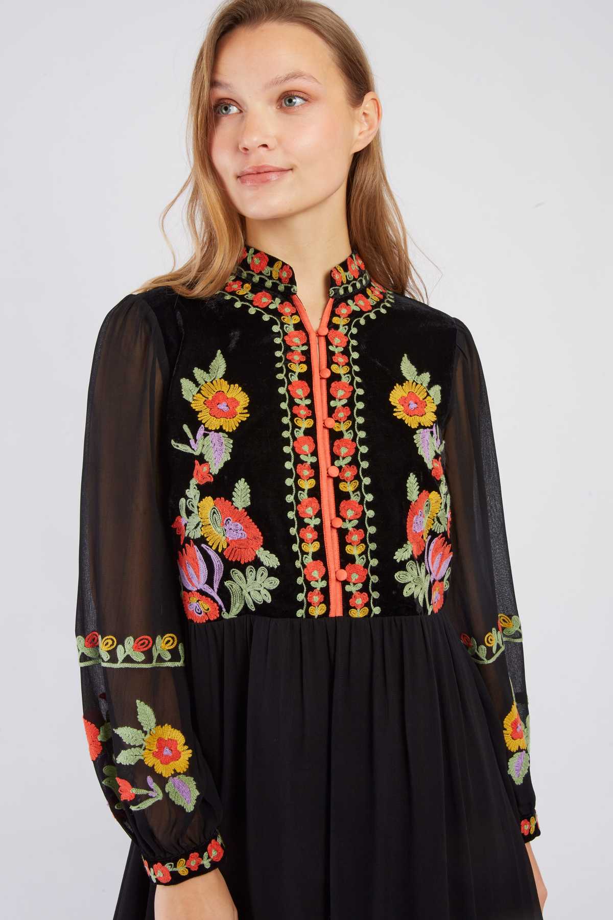 Eliette Dress Black