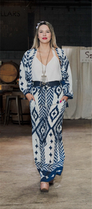 Danseuse Flow Pants, Navy