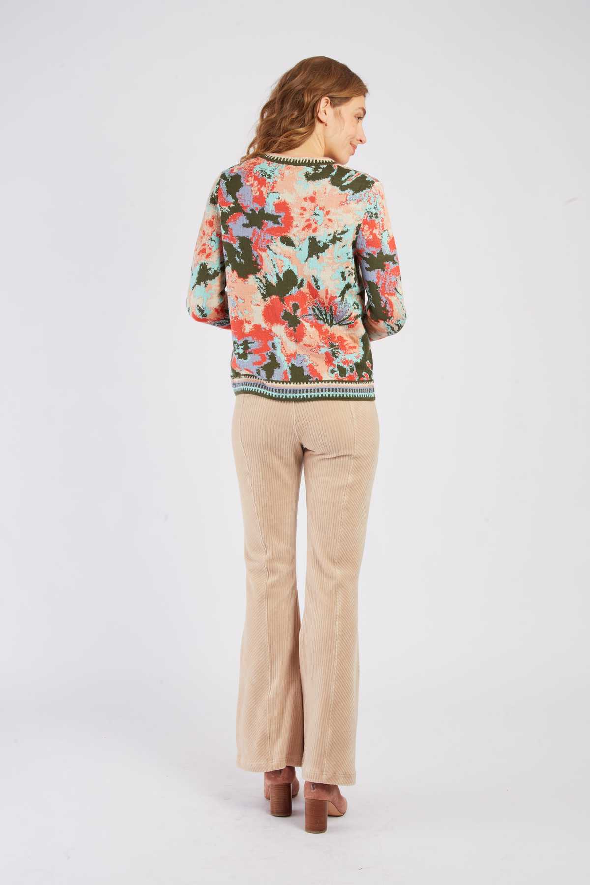Adamaria  Sweater-Forest