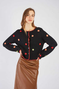 Barbara Cardigan, Black