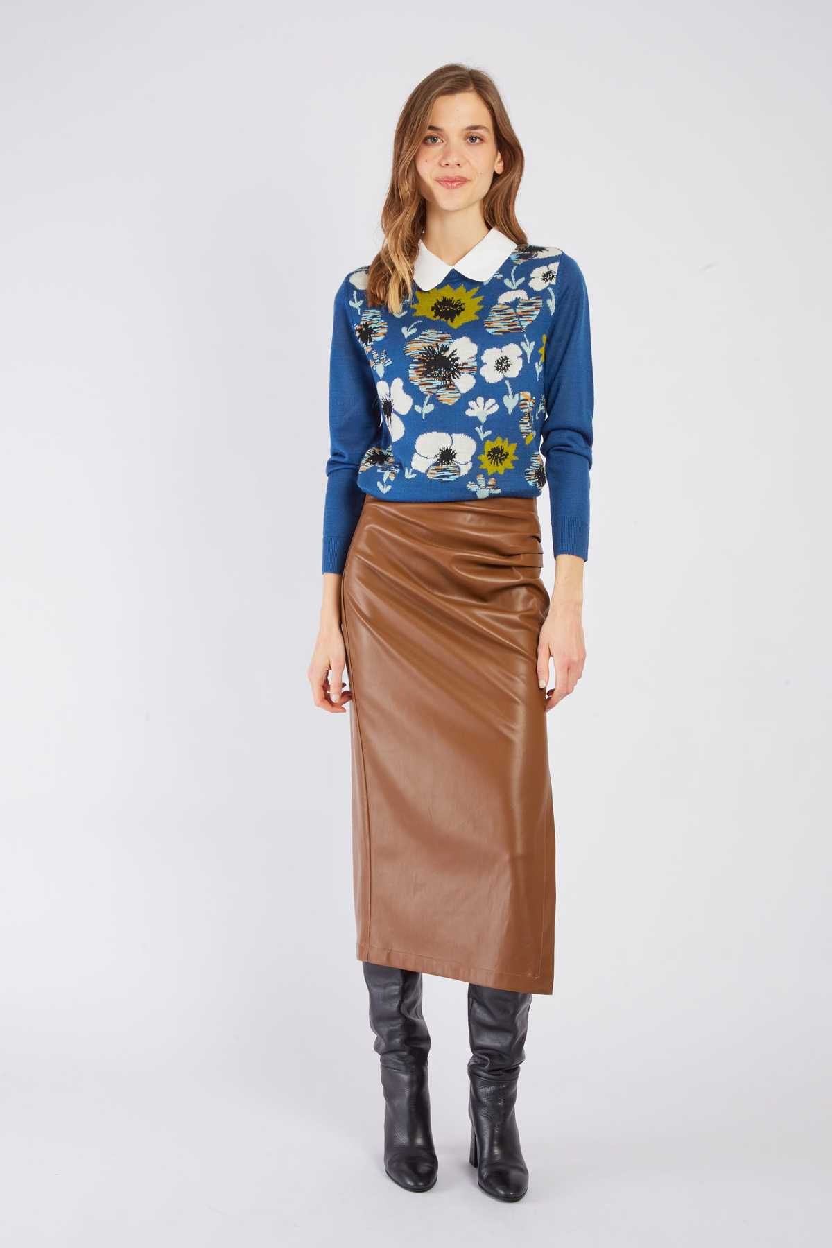 Adelys Sweater, Blue