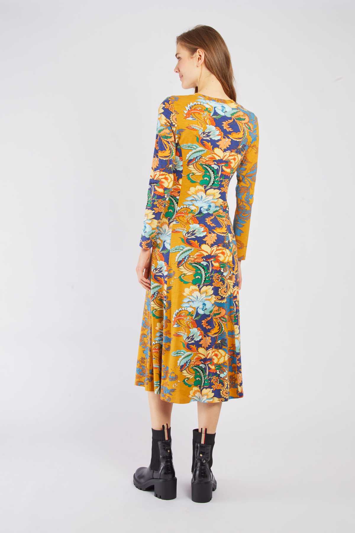 Daphne knit Maxi