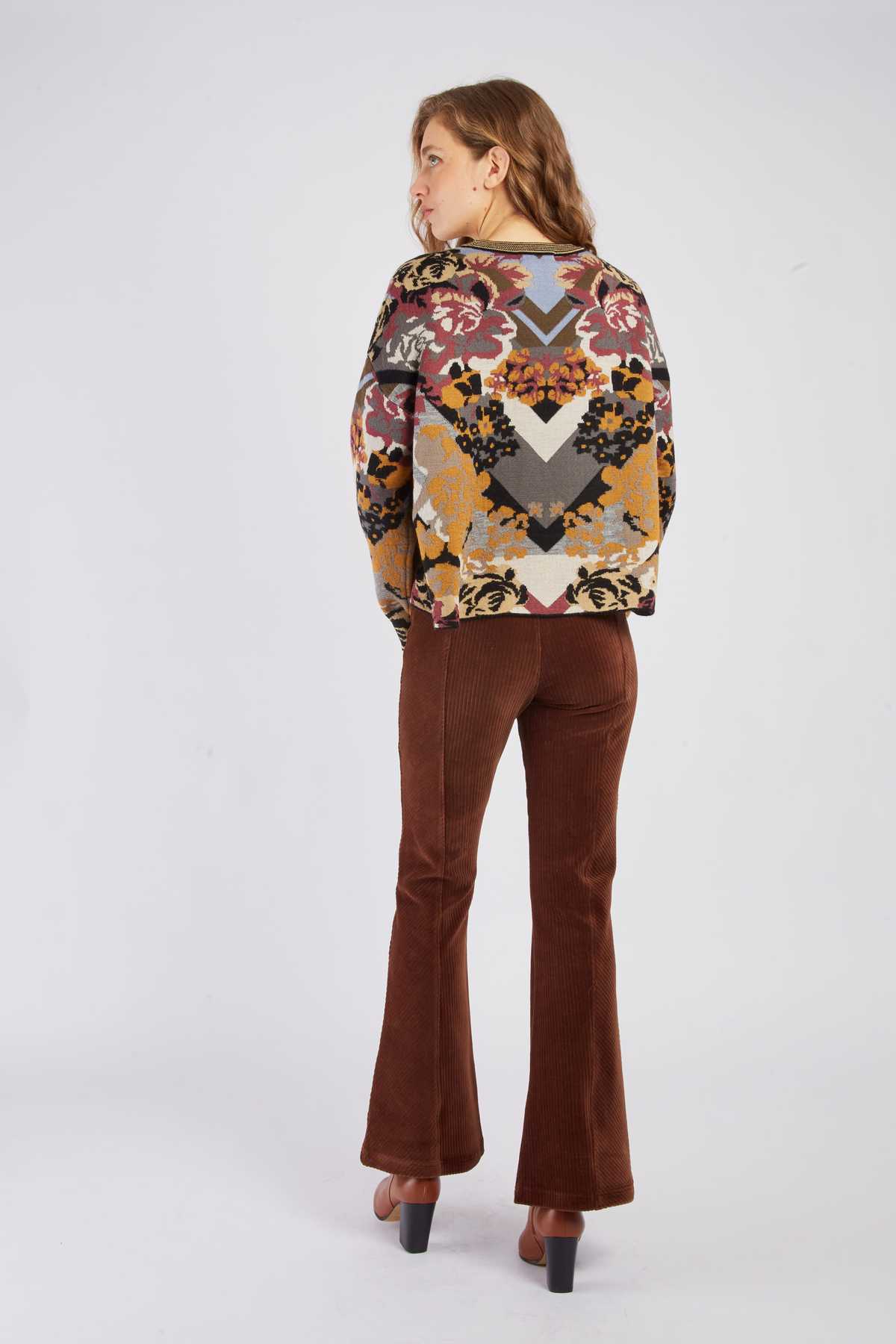 Fjord Pants, Brown