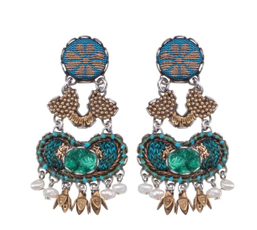 Royal Velvet Earrings