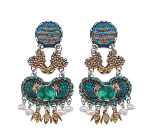 Royal Velvet Earrings