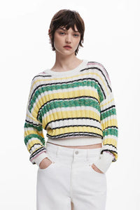 Gotemburgo Striped Sweater