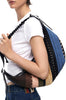 Quebec Whipstitch Patch Zante Bag