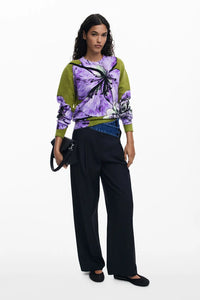 Orquidea Sweater, Multicolor