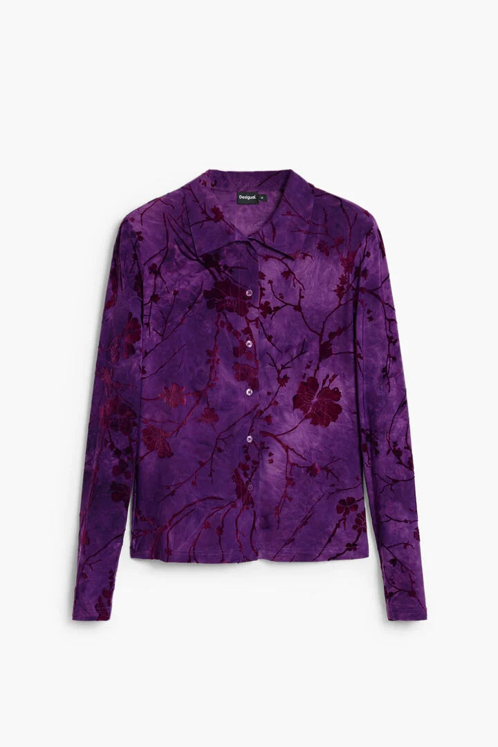 Alina Shirt, Purple