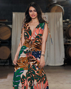 Tribord Ruche Dress