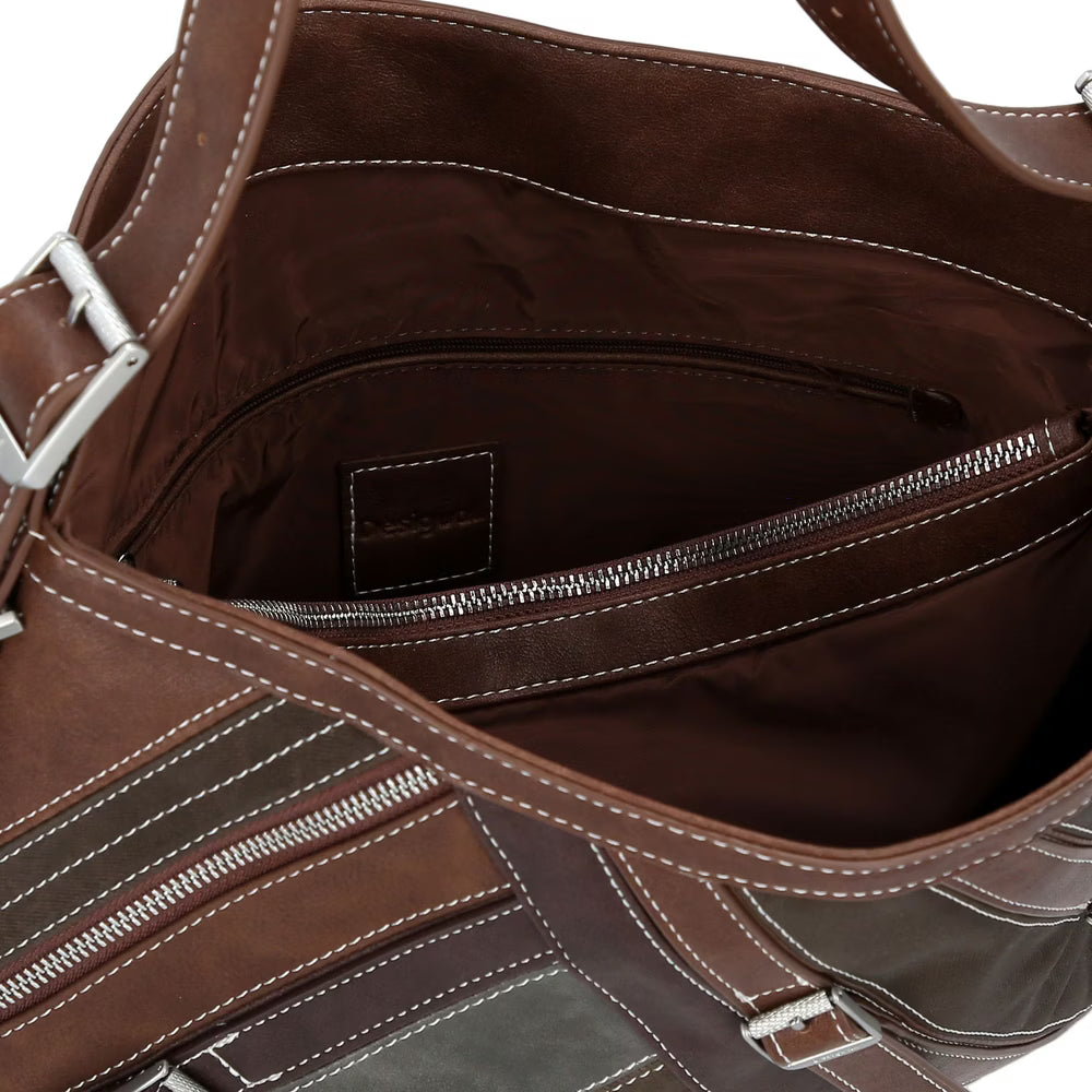 Fibonacci Buxton Bag, Brown