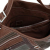 Fibonacci Buxton Bag, Brown
