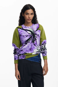 Orquidea Sweater, Multicolor