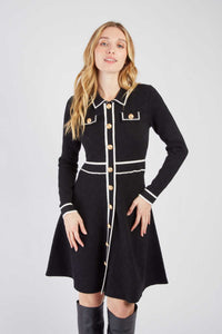 Candice Dress, Black