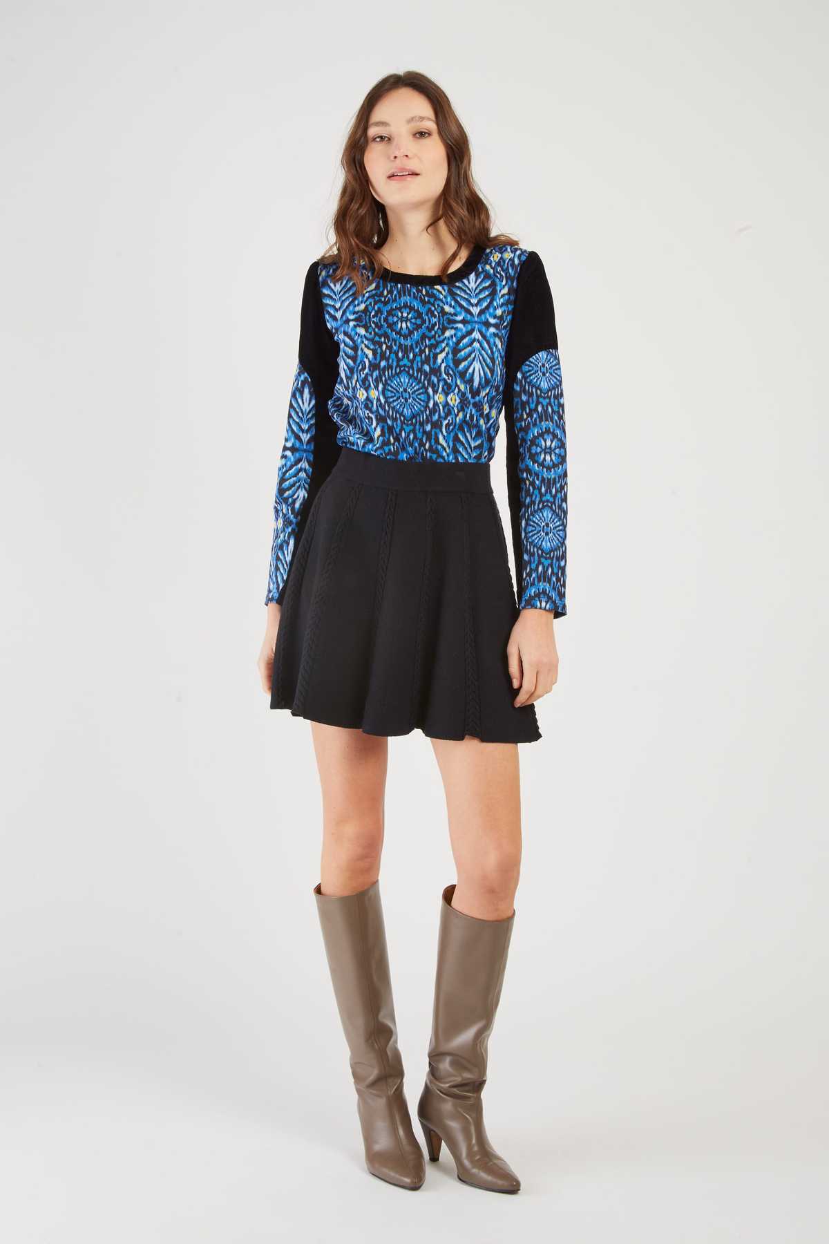 Jaimie Skirt, Black
