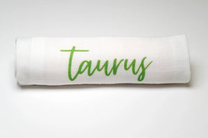 Baby Swaddles/Blankets(Taurus, Apr. 21-May 20)