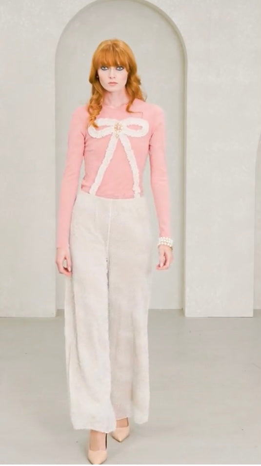 Mesh Bow Top