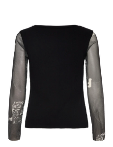 Lisboa Long Sleeve T-Shirt, Black