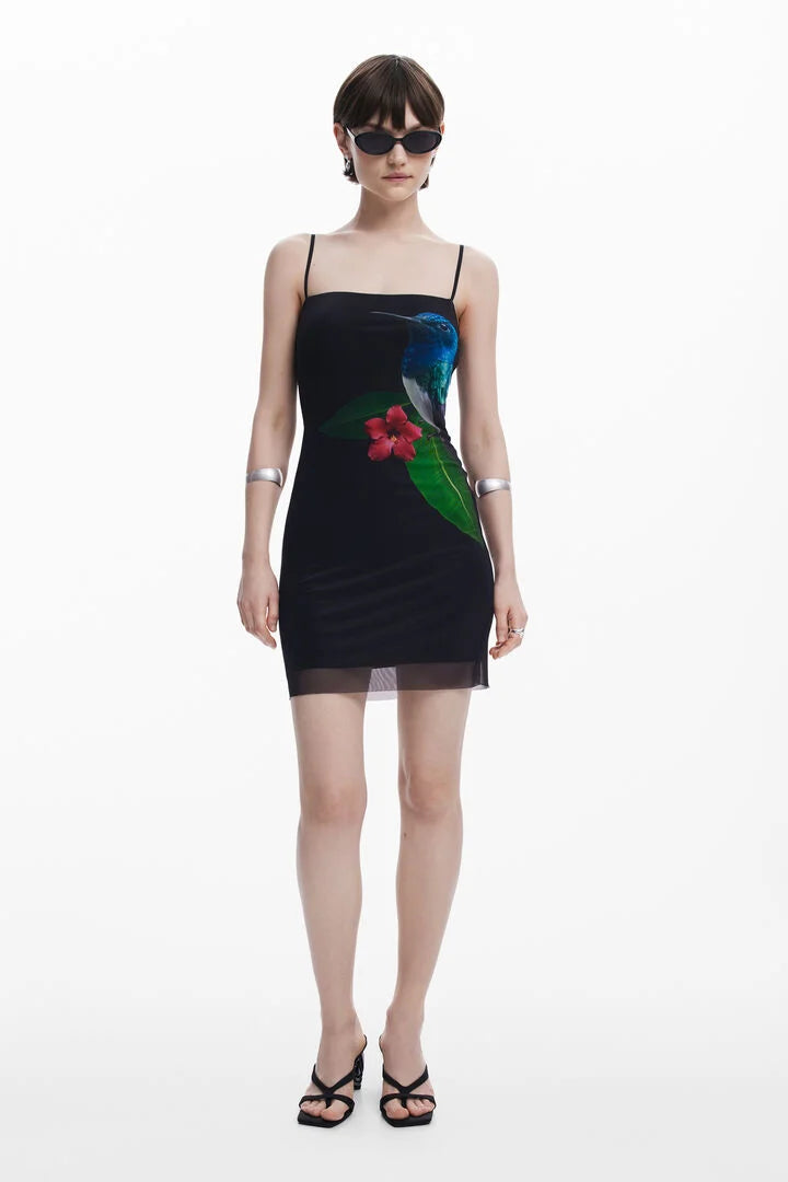 Colibri Slim Straps Dress