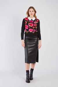 Jacinthe Skirt, Black