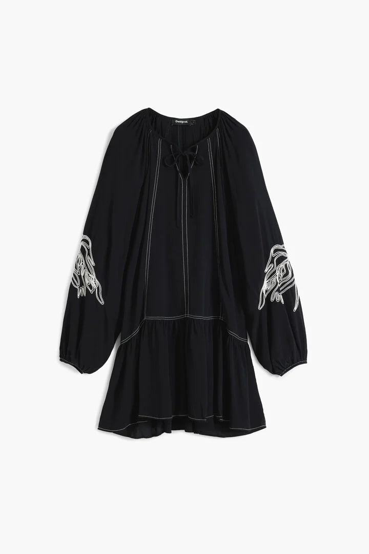 Silvianegro Dress, Black