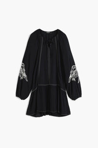 Silvianegro Dress, Black