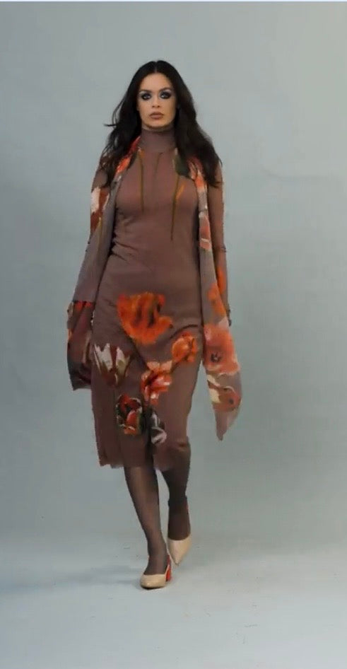 Mesh Coverup, Earth Color