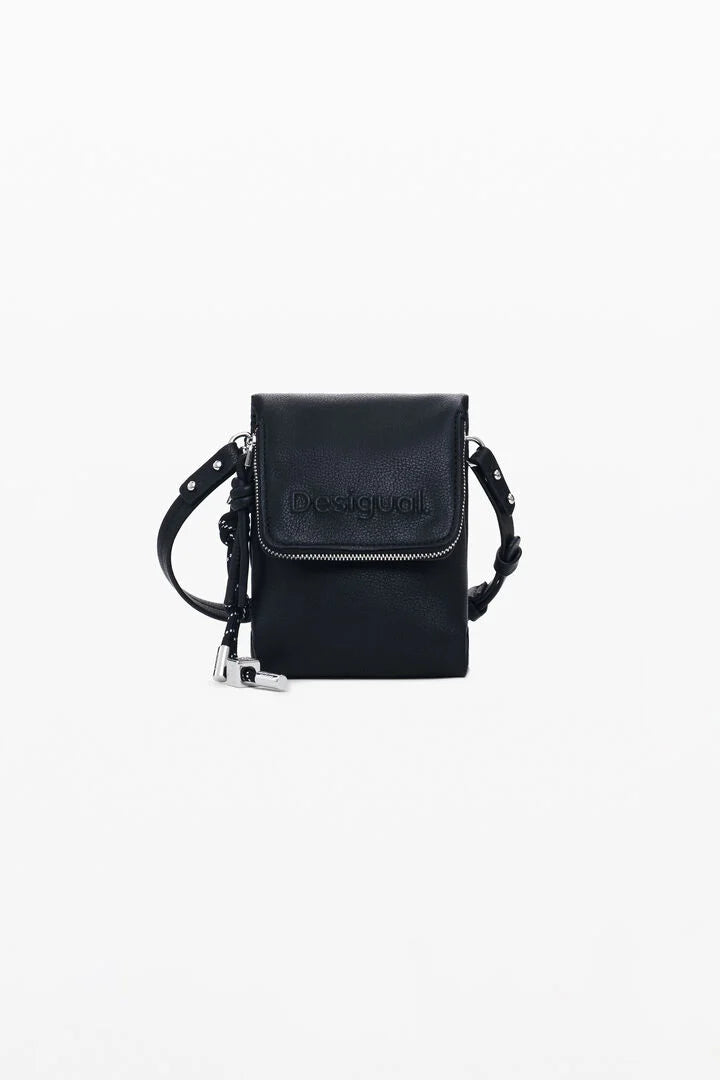 Mone Half Phone Black