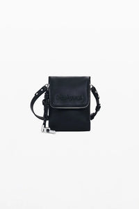 Mone Half Phone Black