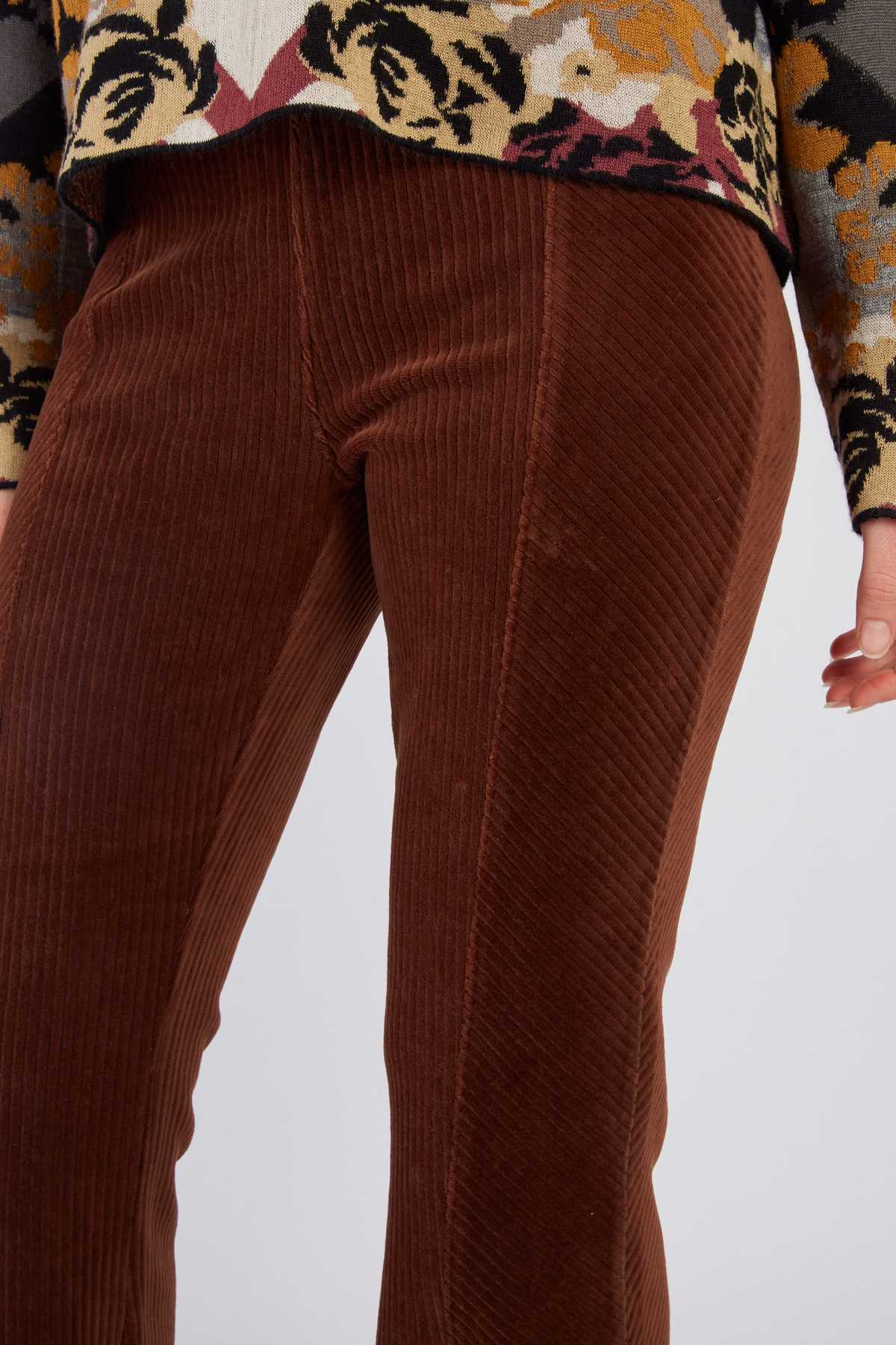 Fjord Pants, Brown