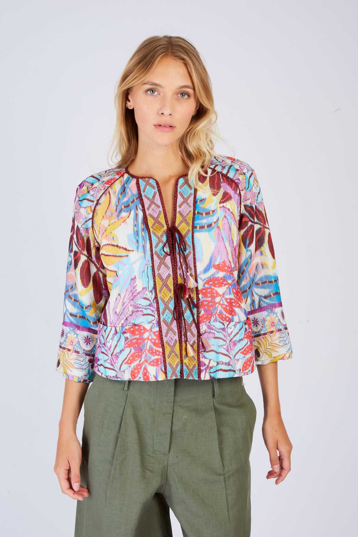 Jill Jacket, Rouge