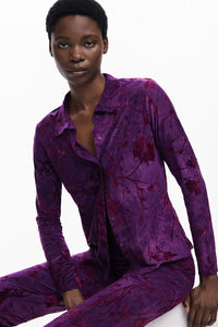 Alina Shirt, Purple