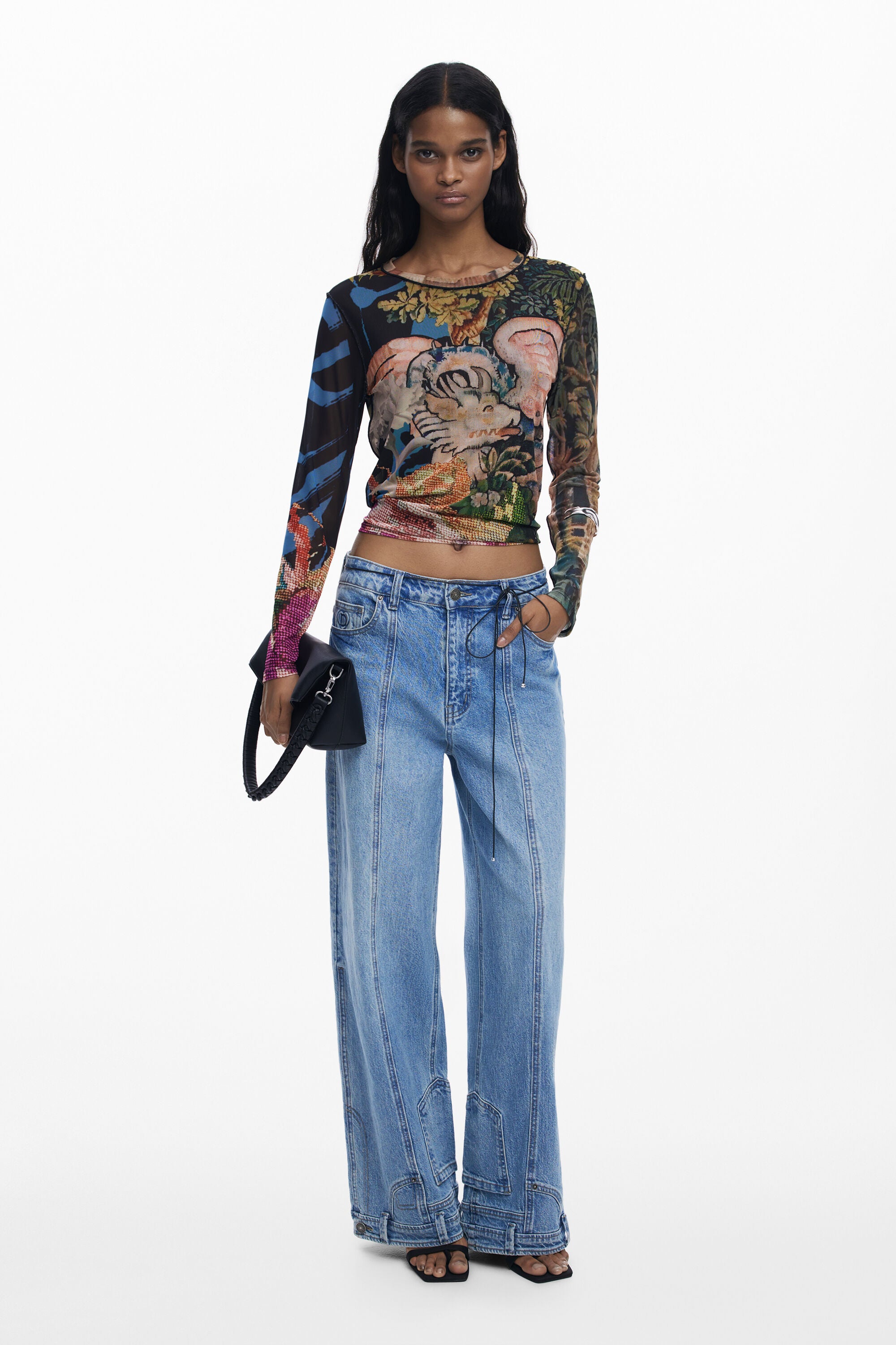 Dragon Mesh Top