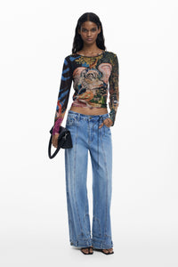 Dragon Mesh Top