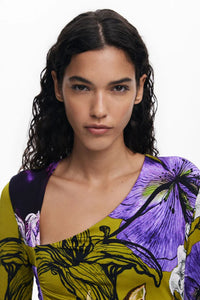 Lacroix Neckline Dress