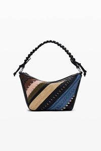 Quebec Whipstitch Patch Zante Bag