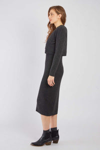 Zazie Cardigan, Grey