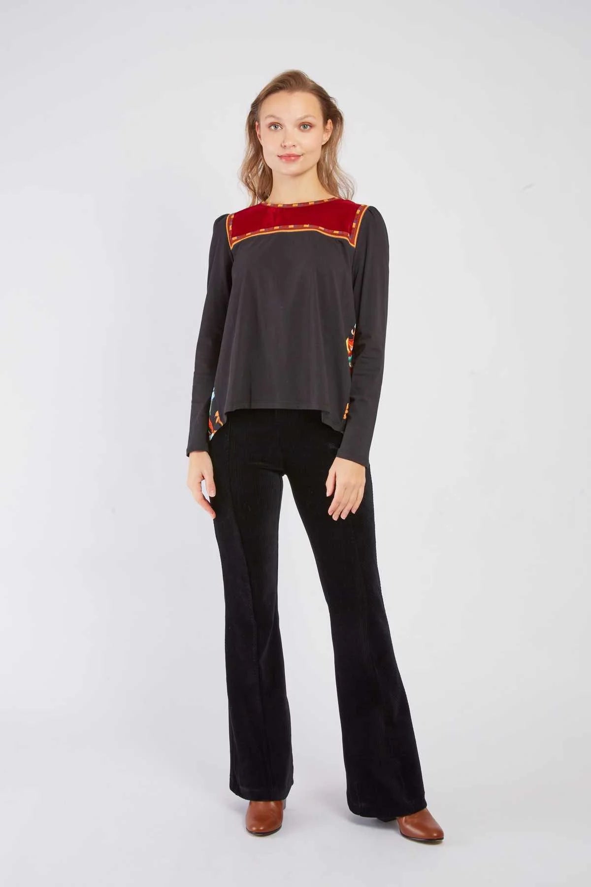 Fjord Pants, Black