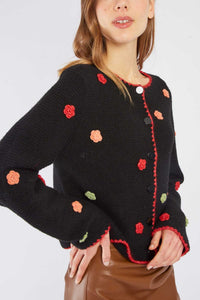 Barbara Cardigan, Black