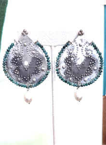 Big Rain Drops Earrings