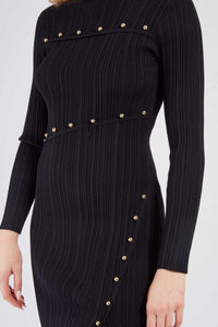 Cleo Dress, Black